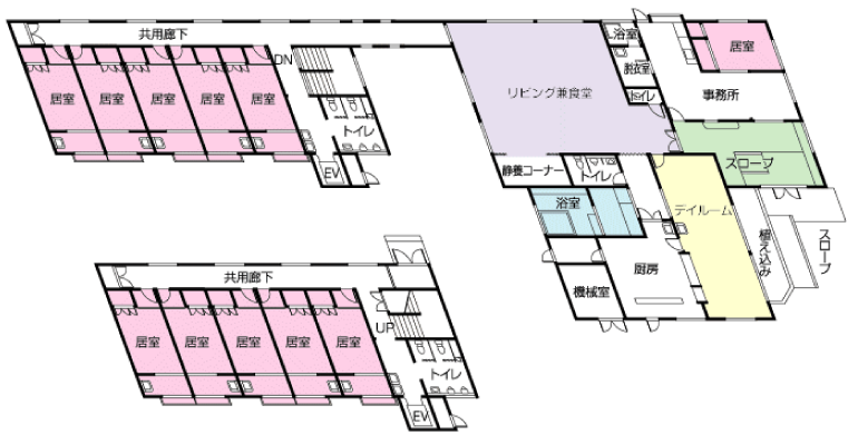 館内図