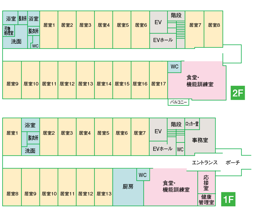 館内図