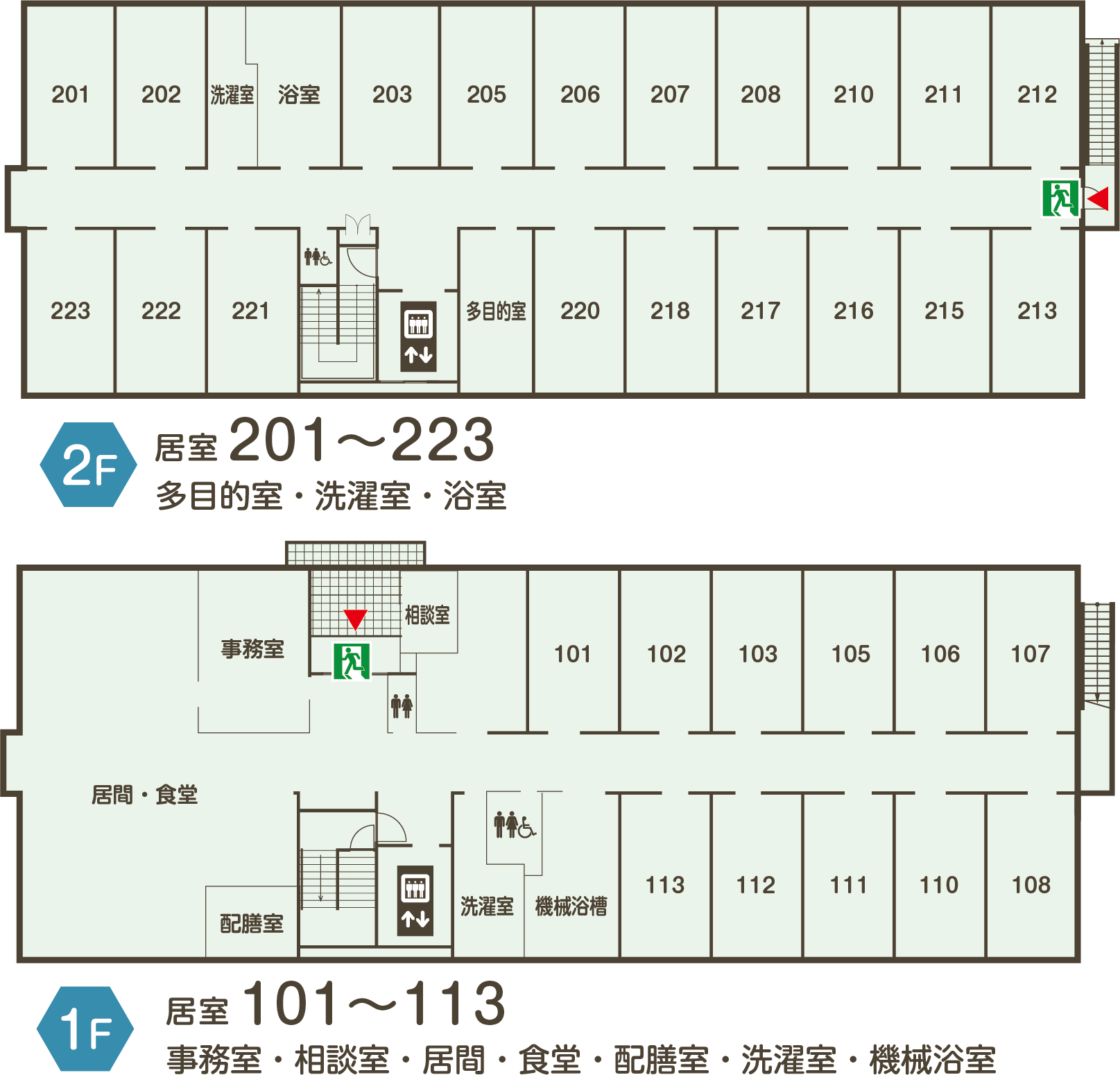 館内図